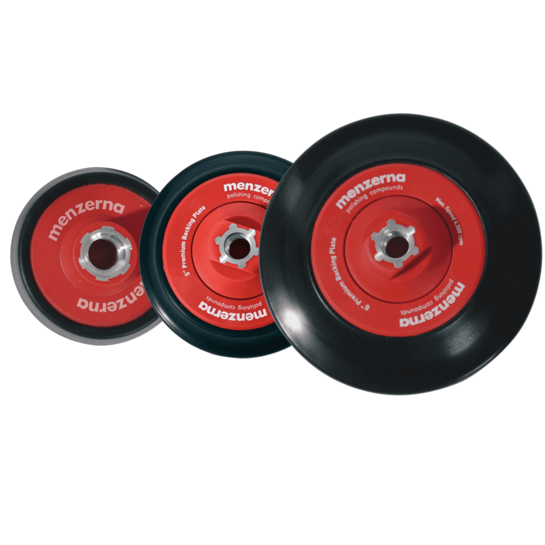 Menzerna Backing Plates for Premium Pads - Maazzo