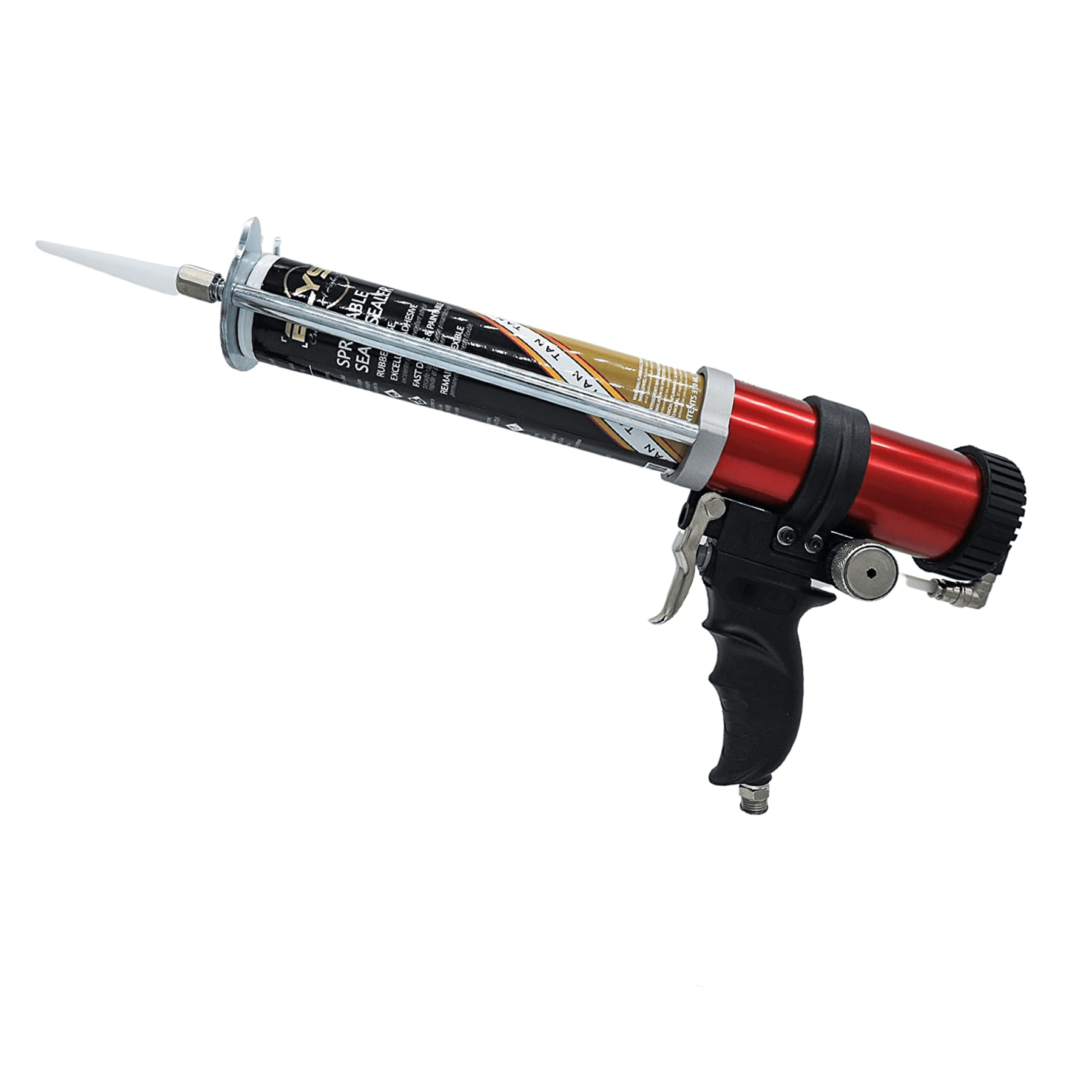 ANI Caulking Gun w/ Air Flow Regulator & Seam Sealer