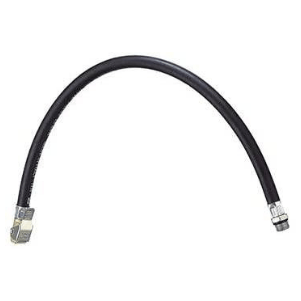 Tire Inflator Extension 20 Bar - Rubber Hose with Inflating Chuck - 400/500 mm - Maazzo