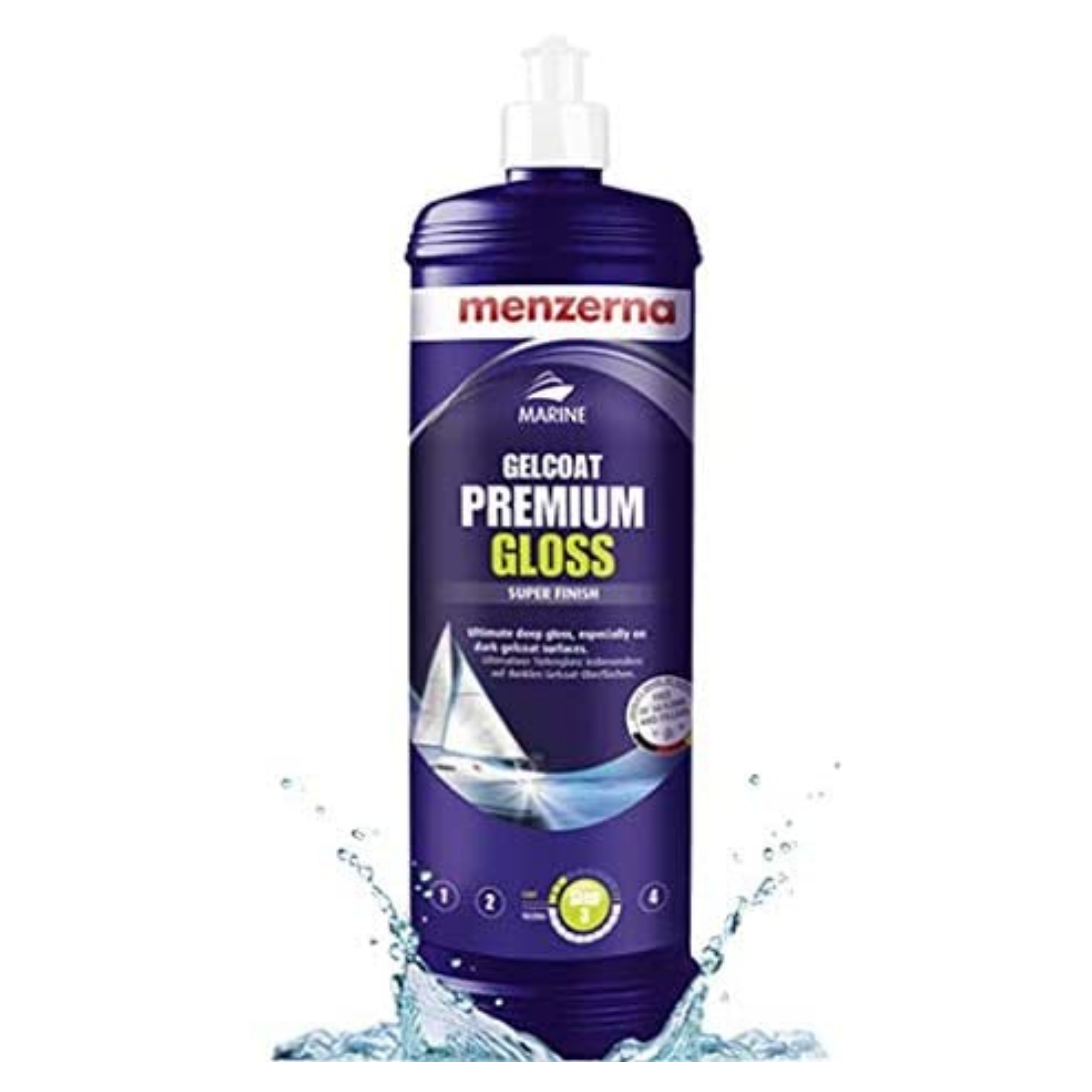 Menzerna Super Finish 3500 - 8 oz