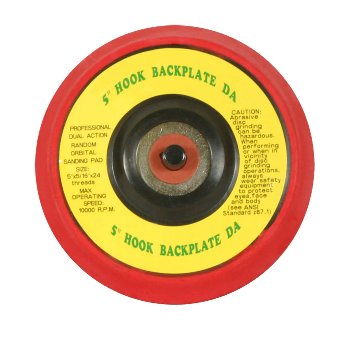 SM Arnold 69-085 Small Pro Da Backing Plate, 1 Pack - Maazzo