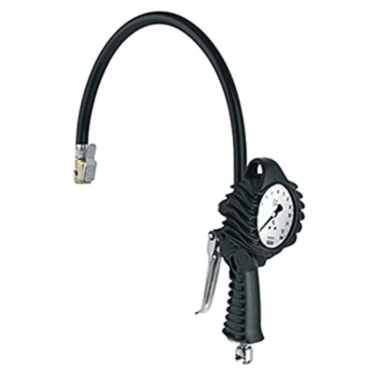 ANI Tire Air Pressure Inflator Gun with Pressure Gauge - 170 Psi - Maazzo