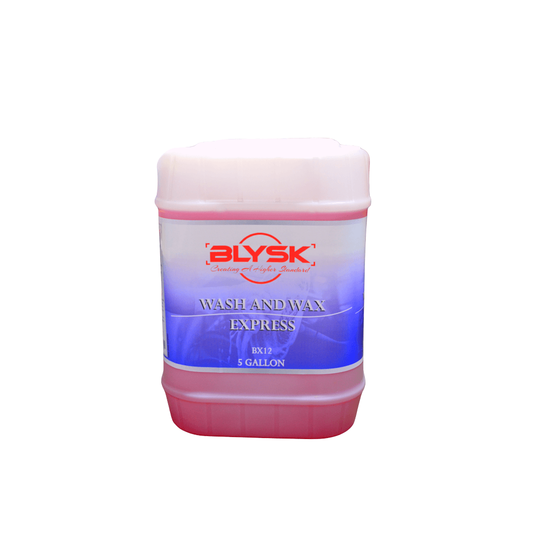 BLYSK Wash and Wax Express - Maazzo