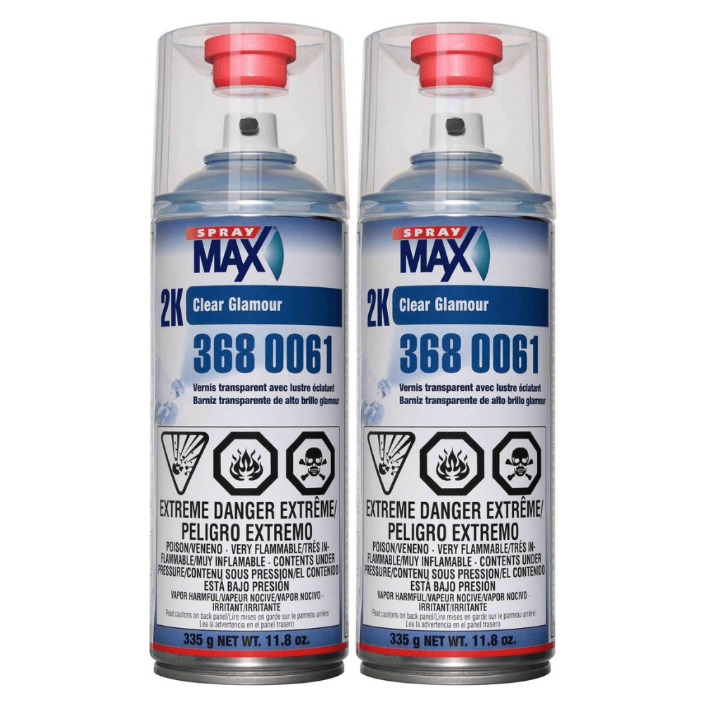 SprayMax® 3680069 2K High Speed, High Gloss Clear Coat