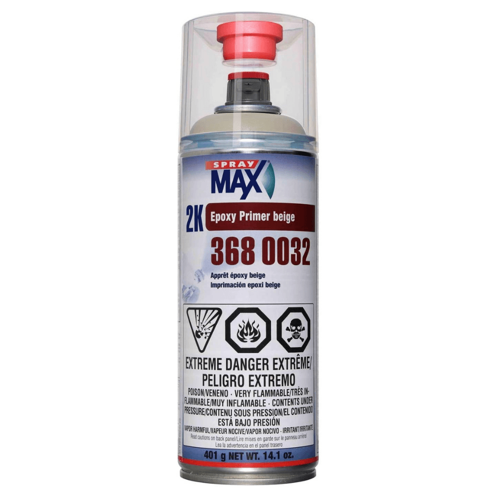 USC 2K Spray Max Epoxy Primer Paint Aerosol - Maazzo