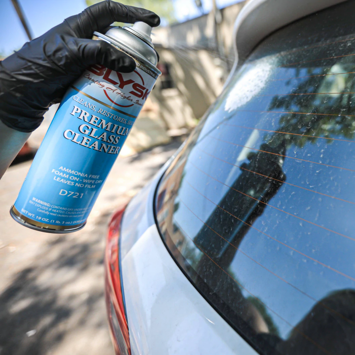 BLYSK Premium Glass Cleaner 19 oz Ammonia Free, Streak-Free Shine - Maazzo