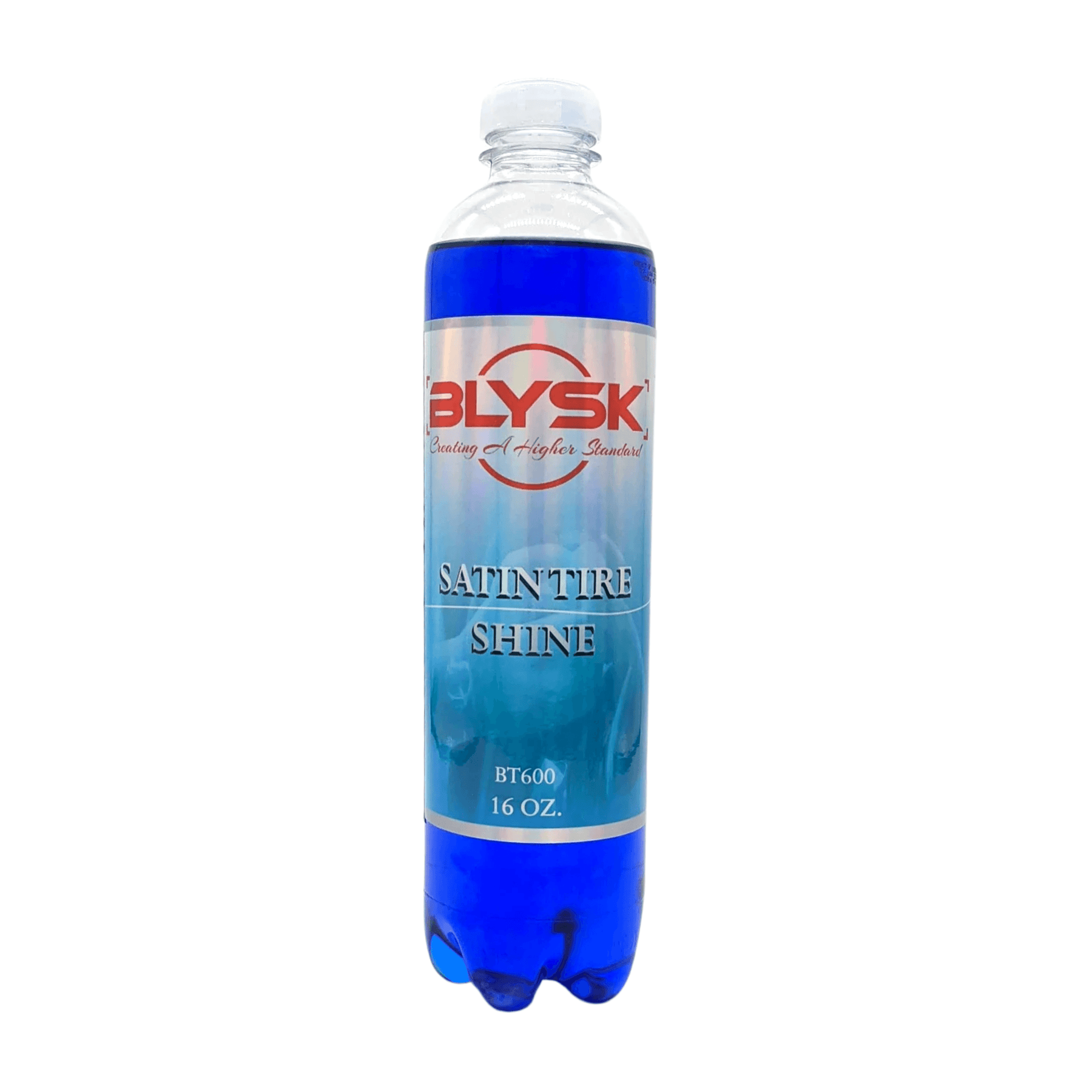 BLYSK Satin Tire Shine - Long-Lasting High Gloss - Maazzo
