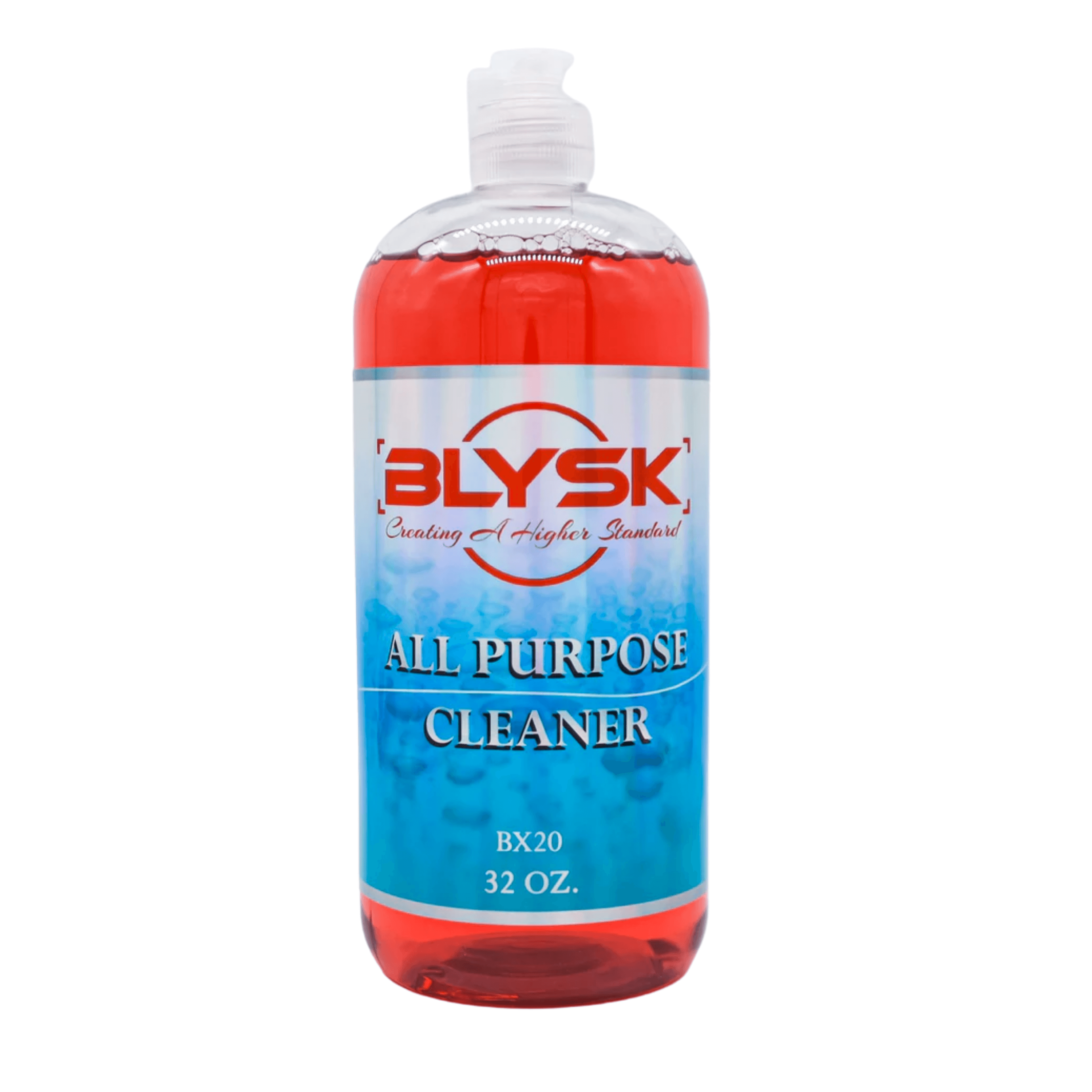 BLYSK Magic Foam Cleaner and Degreaser, 18oz - Fast Acting