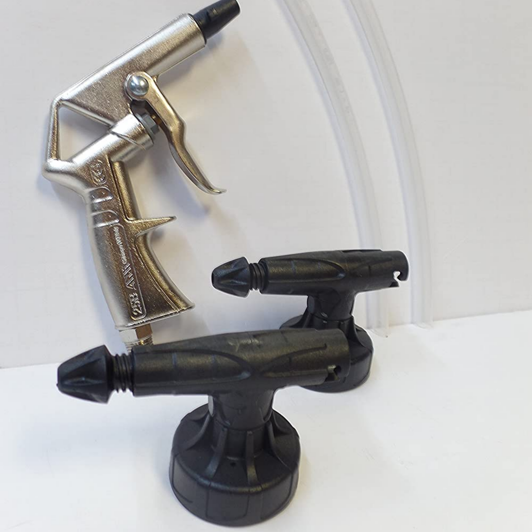 BLYSK Air Undercoating Gun with Suction Feed Cup, Nozzle Wand Attachment - Maazzo