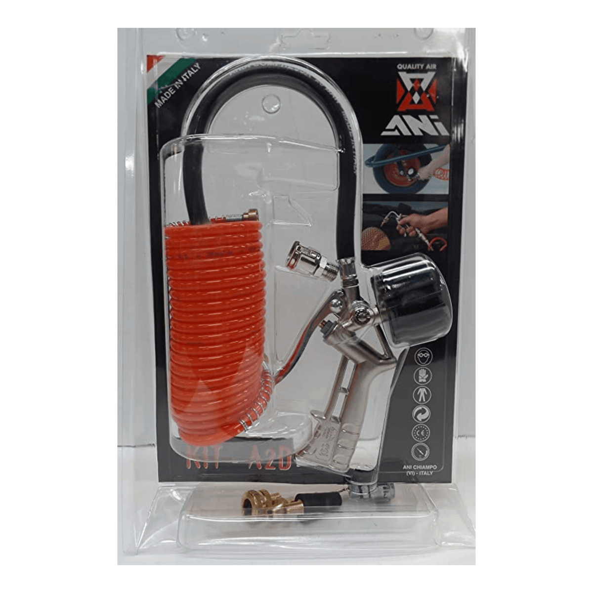 Kit A2/D Multipurpose Inflation - Maazzo