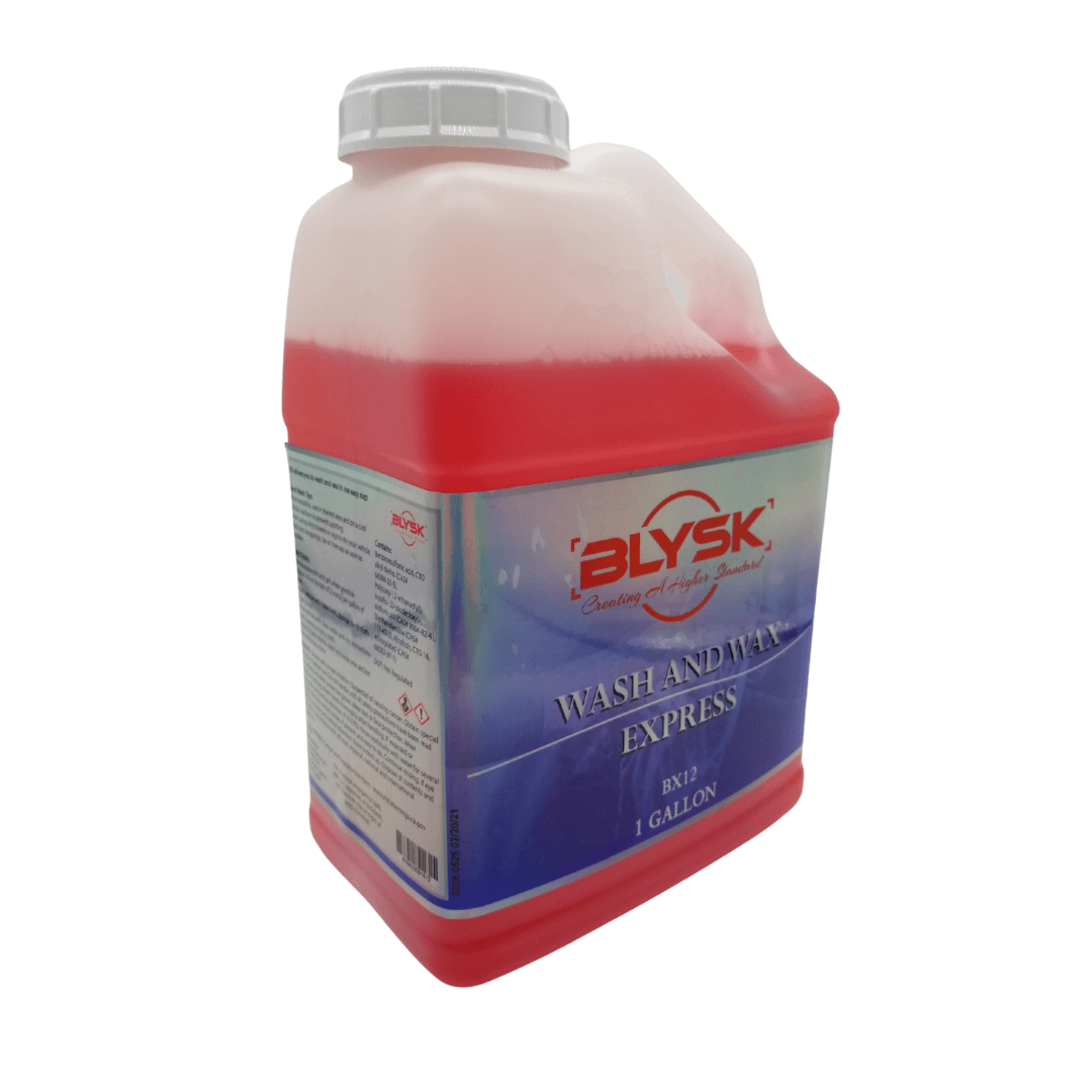 BLYSK Wash and Wax Express - Maazzo