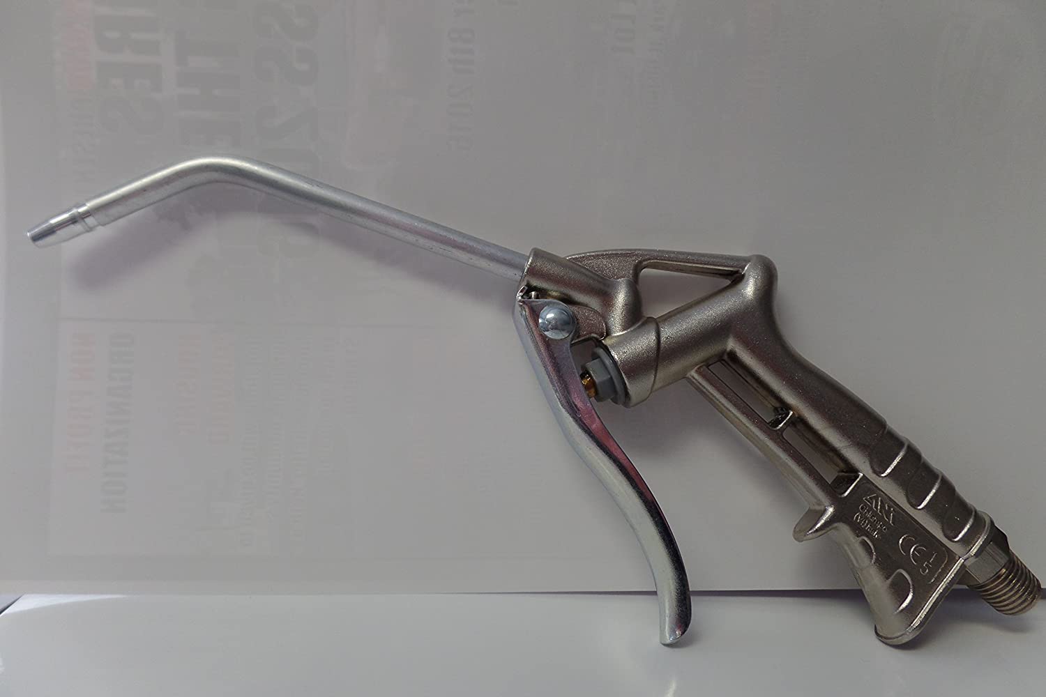 ANI 25/A2 Blow Gun with Curved Nozzle - Maazzo