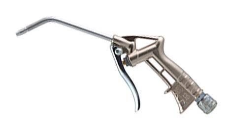 ANI 25/A2 Blow Gun with Curved Nozzle - Maazzo