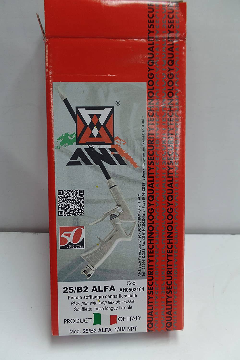 ANI Blow Gun With Long Flex Nozzle - Maazzo
