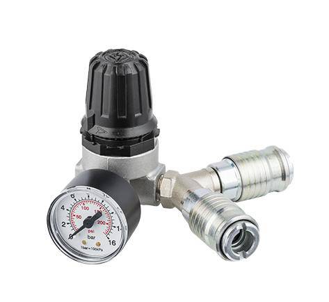 31/A9 Pressure Regulator - Maazzo