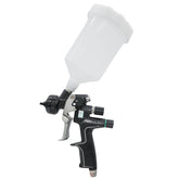 ANI Black/S 20 oz. Gravity Feed HVLP Automotive Air Spray Gun - Maazzo