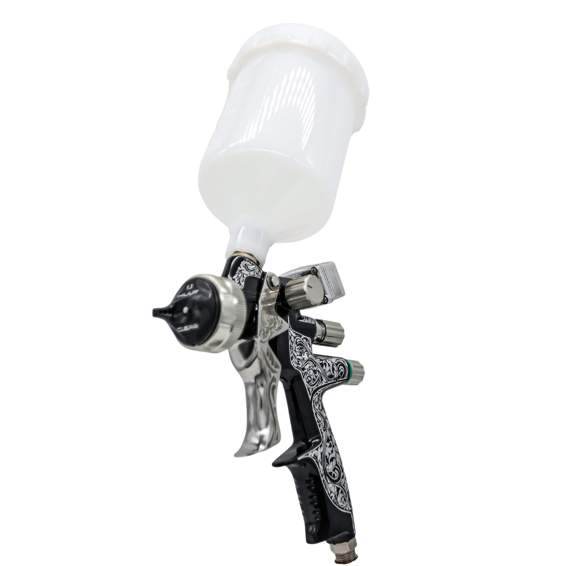 Ani Black/S Limited-Edition Series HVLP Kit Automotive Spray Gun 1.3mm - Maazzo