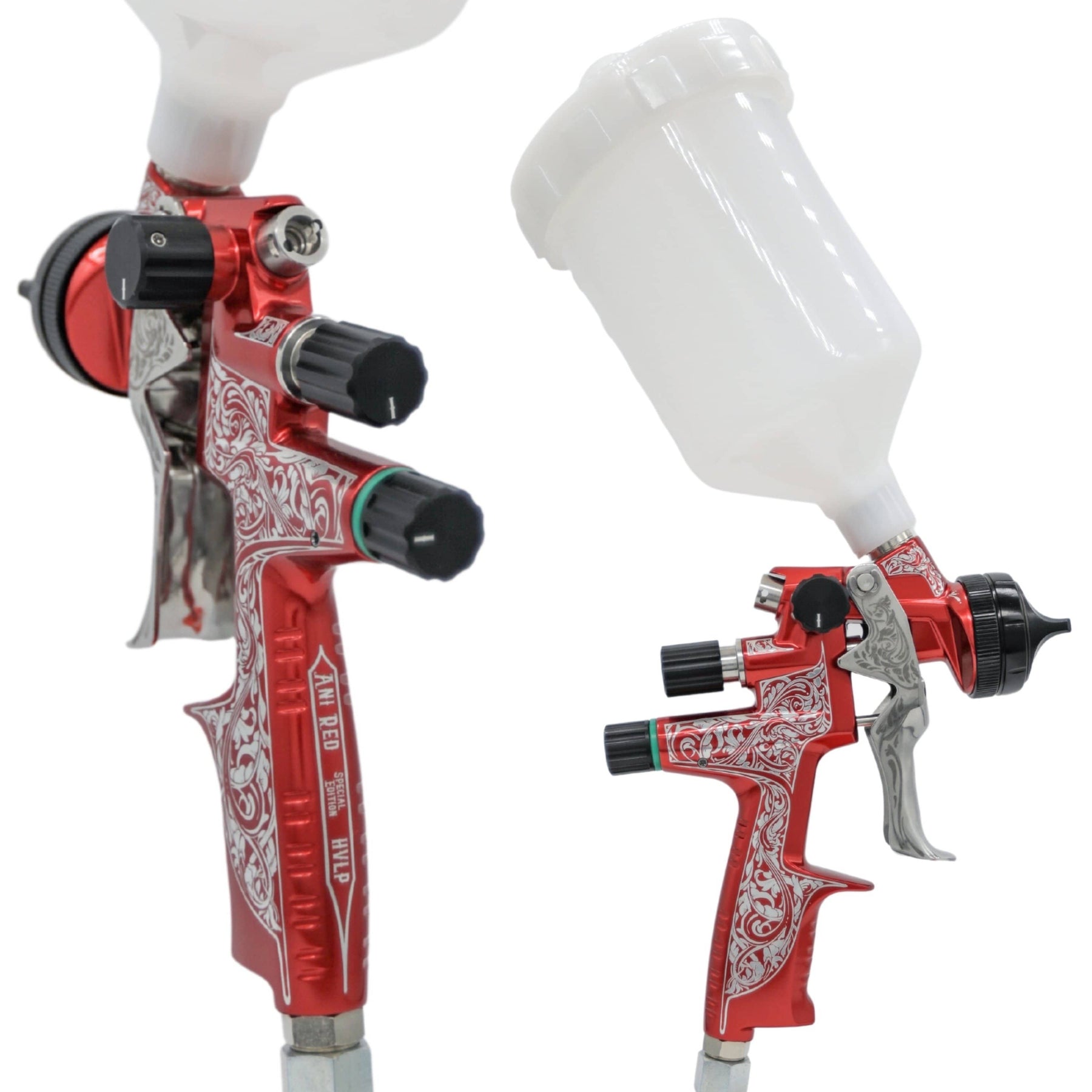 Ani Red/S Limited-Edition Series HVLP Kit Automotive Spray Gun 1.2mm