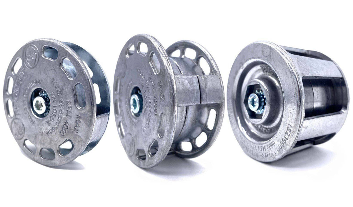 BLYSK Adaptor Hub Assembly for Wire Brush Wheel - Maazzo
