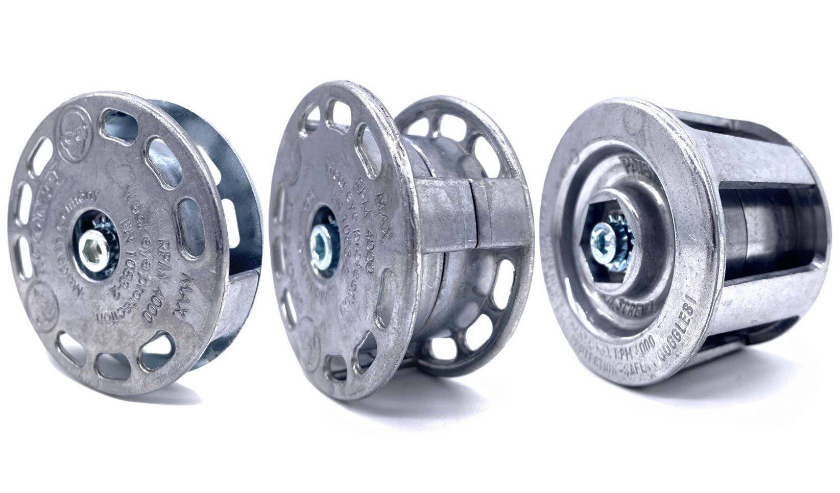 BLYSK Adaptor Hub Assembly for Wire Brush Wheel - Maazzo