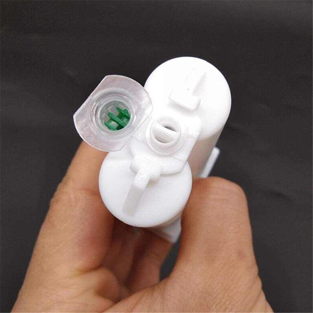 BLYSK 20 Piece Long Epoxy Mixing Nozzle Tip for Adhesive Gun Applicator - Maazzo