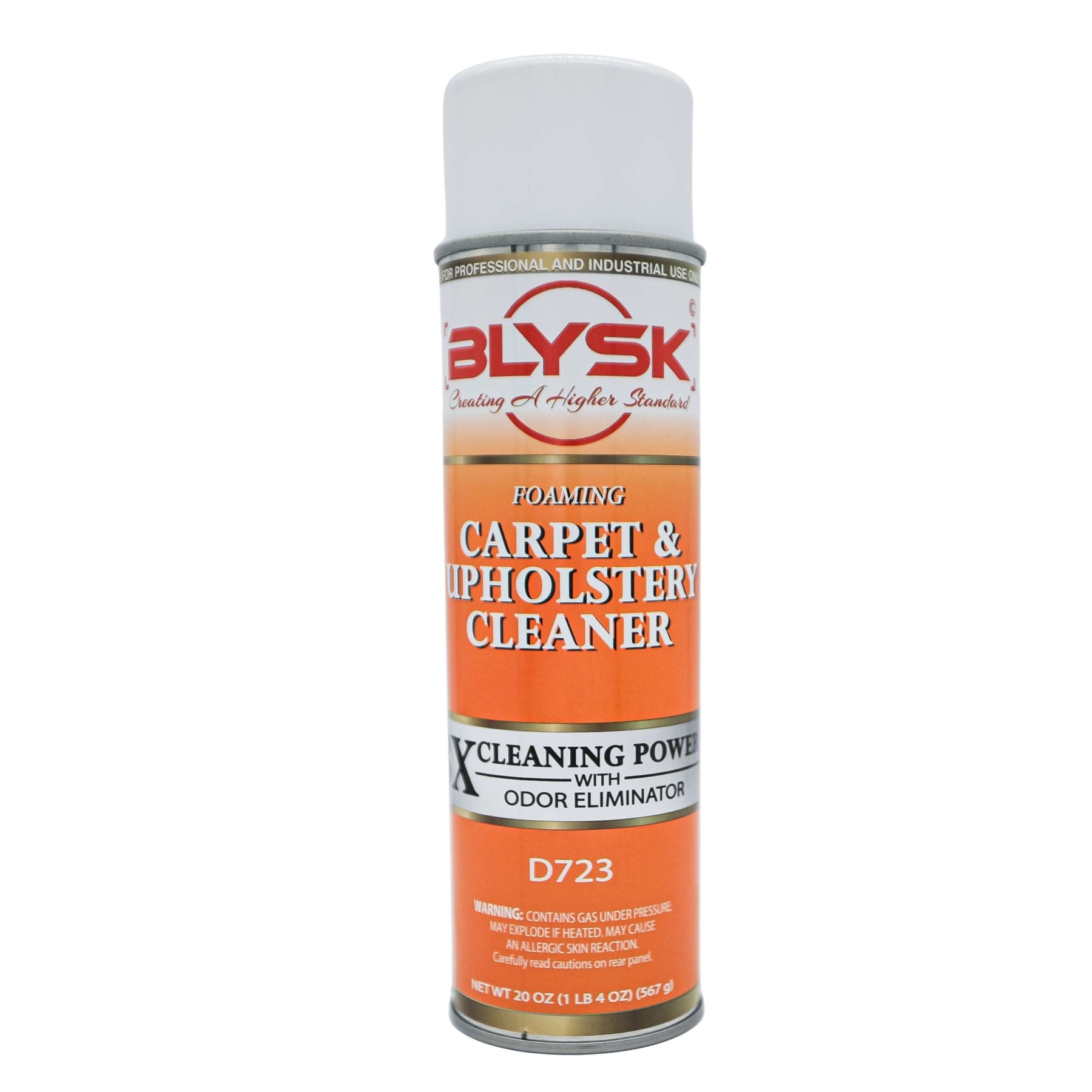 Blysk Carpet & Upholstery Cleaner 20oz - 3X Cleaning Power - Maazzo