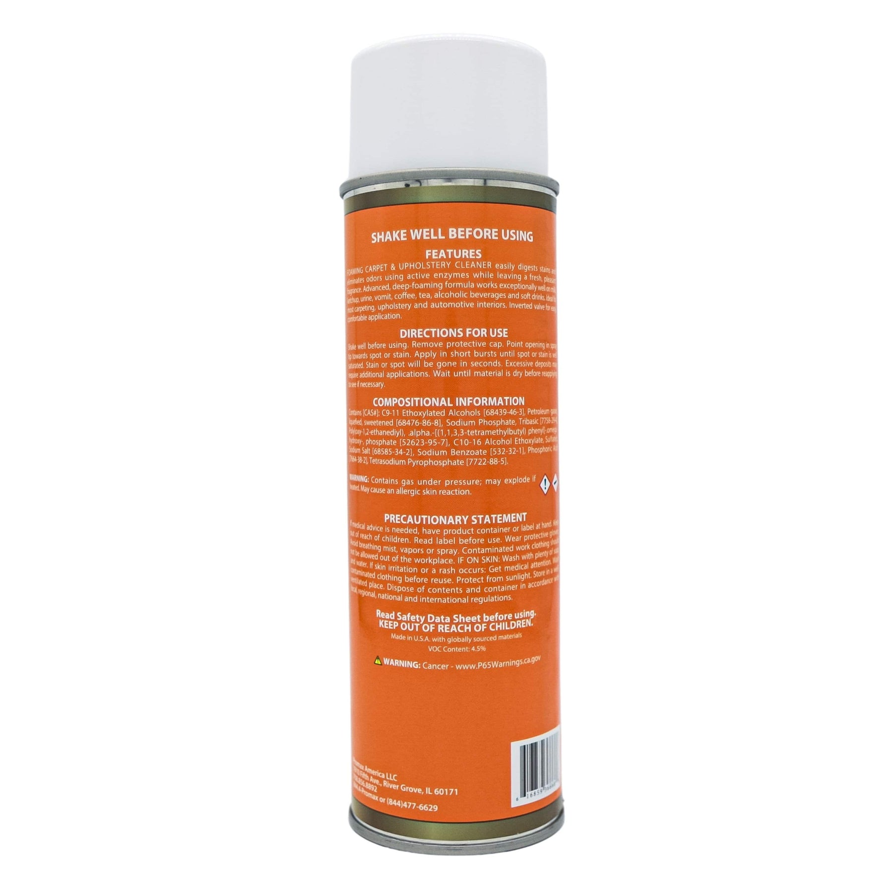 Blysk Carpet & Upholstery Cleaner 20oz - 3X Cleaning Power - Maazzo