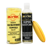 Blysk Super Restore 8oz. Trim and Plastic Super Restorer - Maazzo