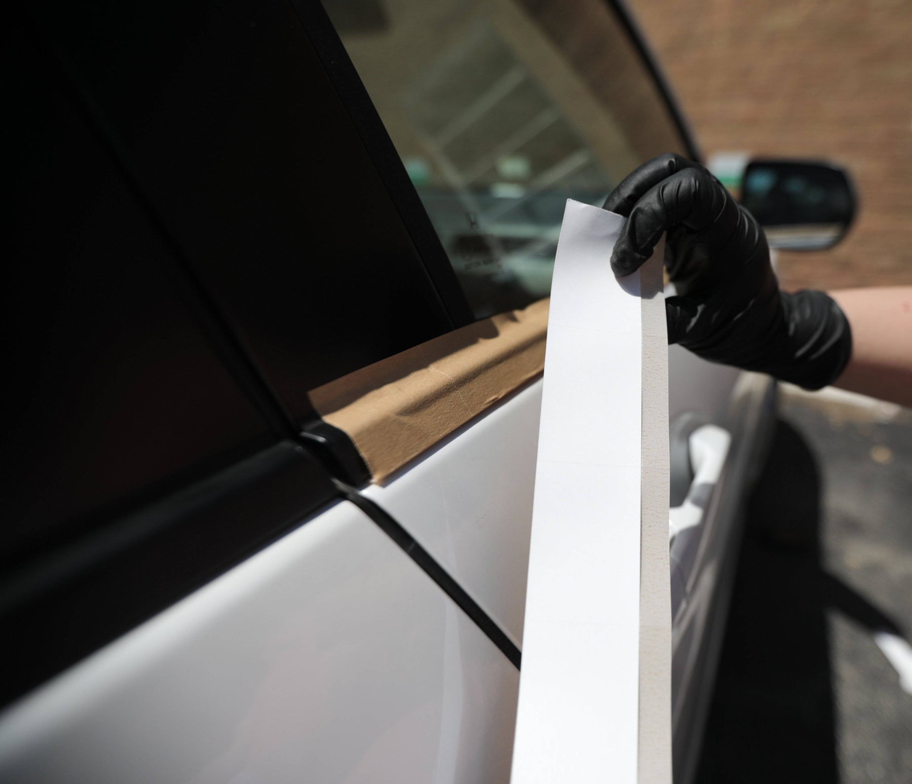 Blysk Trim Masking Lift Tape - Automotive Refinish Masking Tape - Maazzo