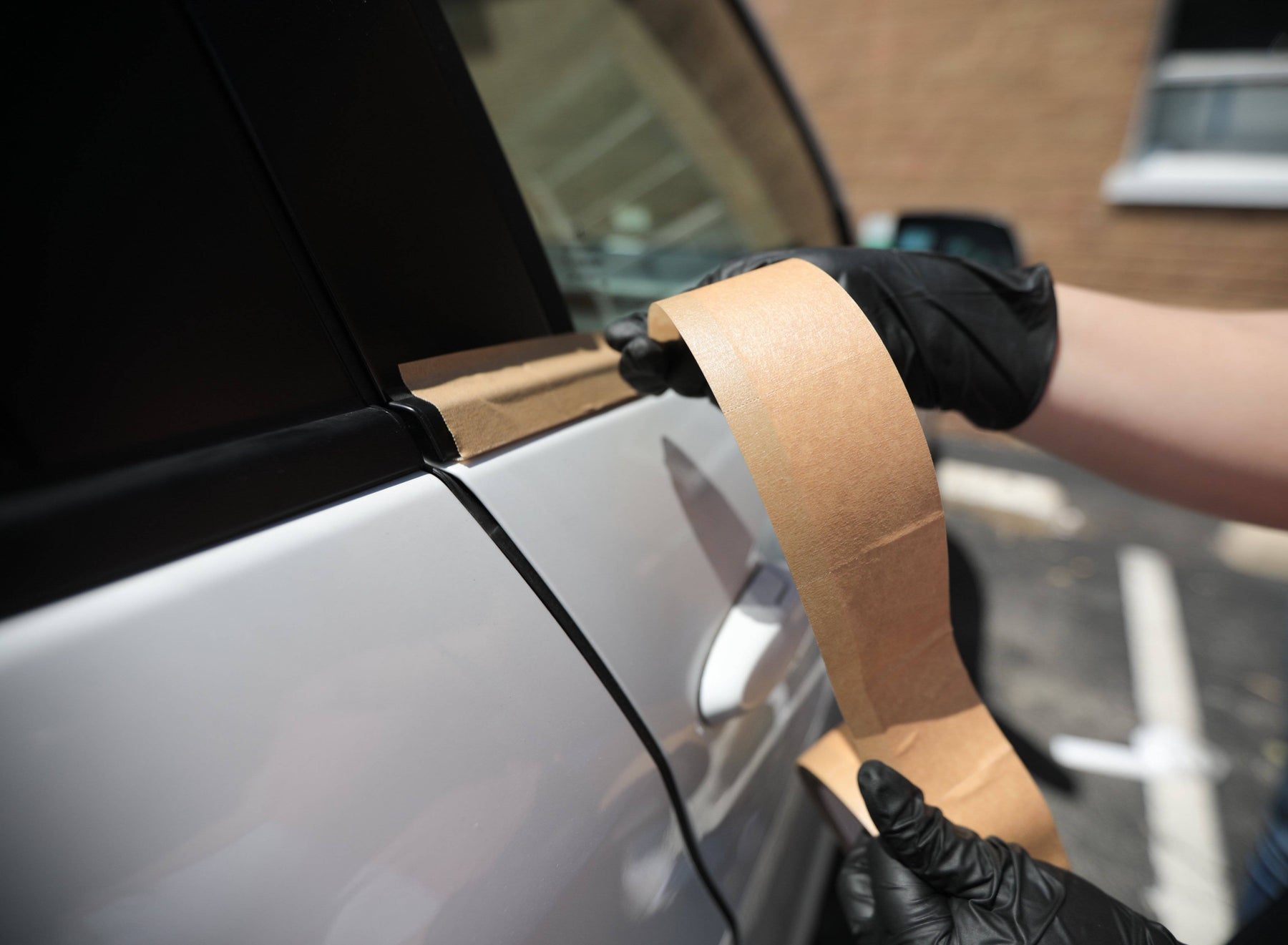 Blysk Trim Masking Lift Tape - Automotive Refinish Masking Tape - Maazzo