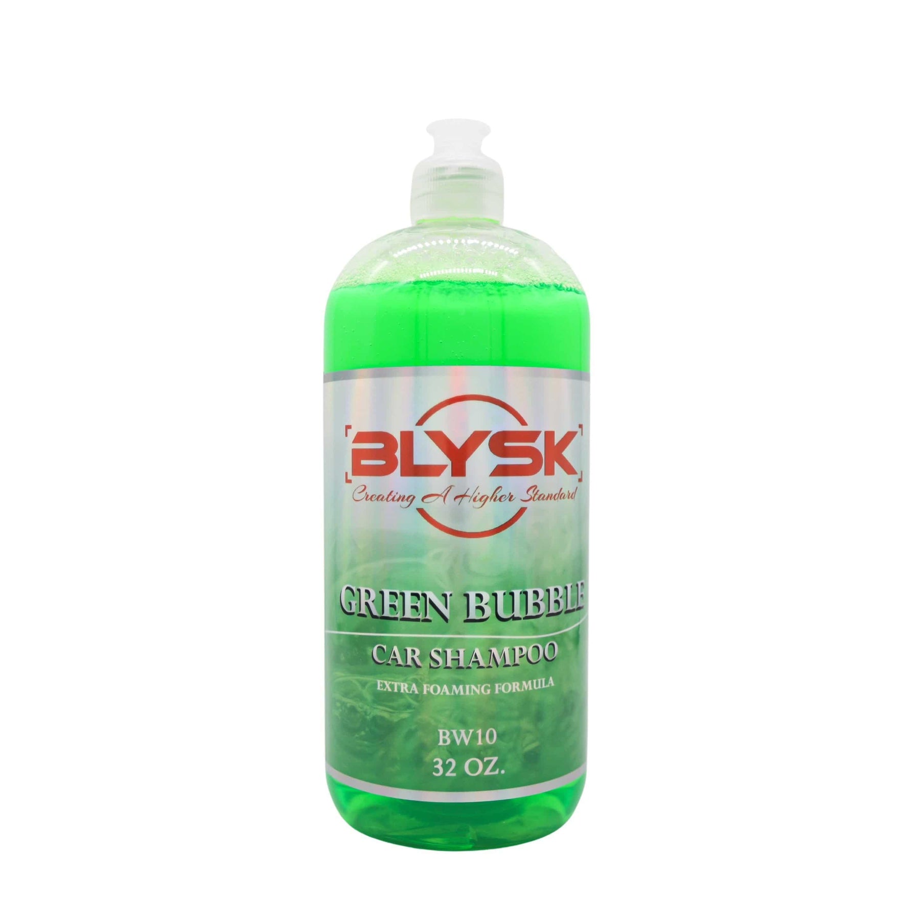 BLYSK Green Bubble Car Shampoo- Extra Foaming Formula - Maazzo
