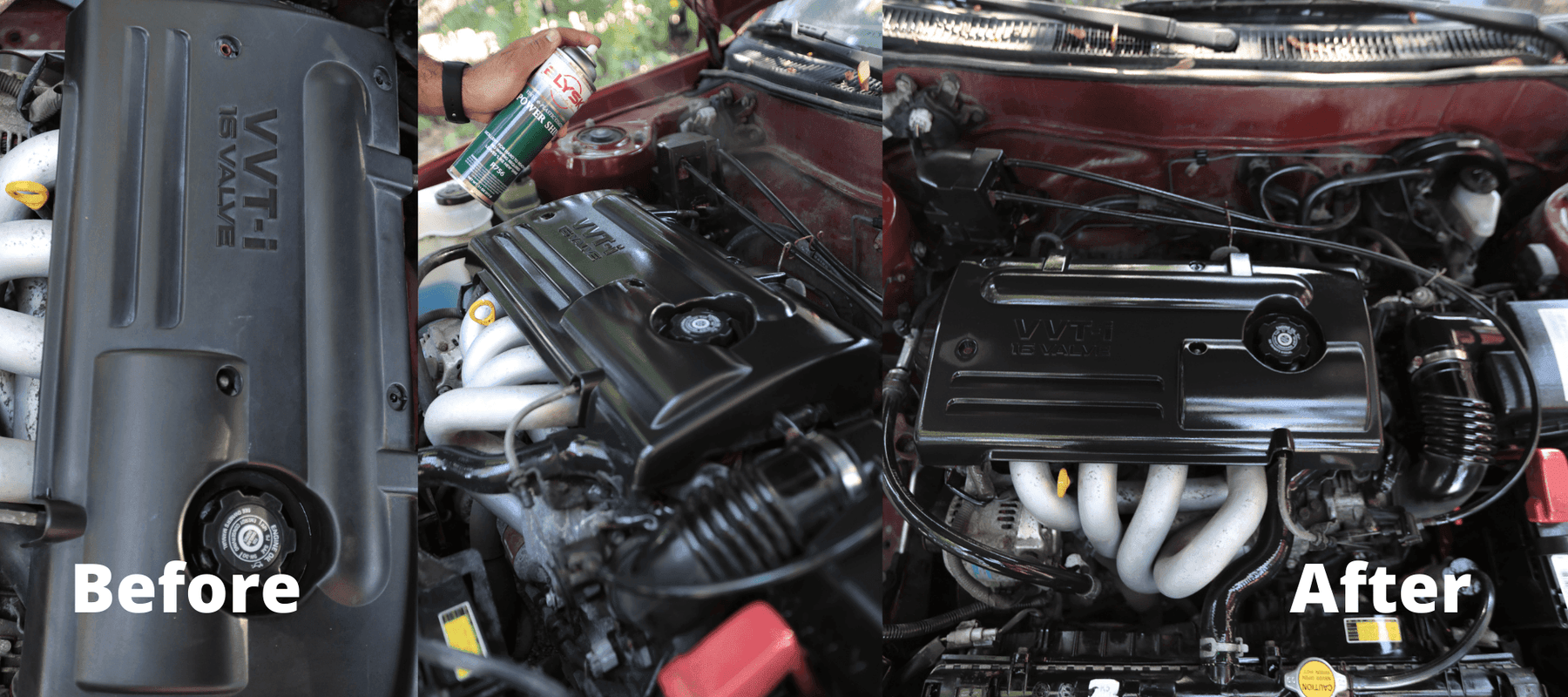 BLYSK Power Shine Vinyl & Plastic Coating (R756) - 11 oz - Maazzo