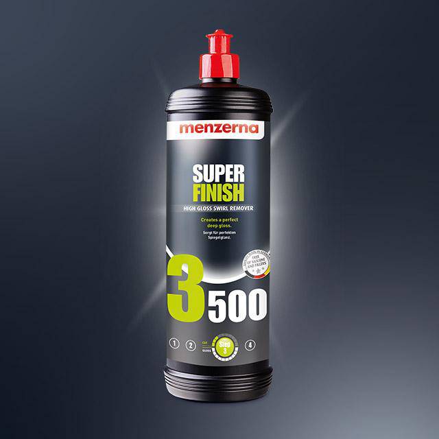 Menzerna Super Finish 3500 - 8 oz