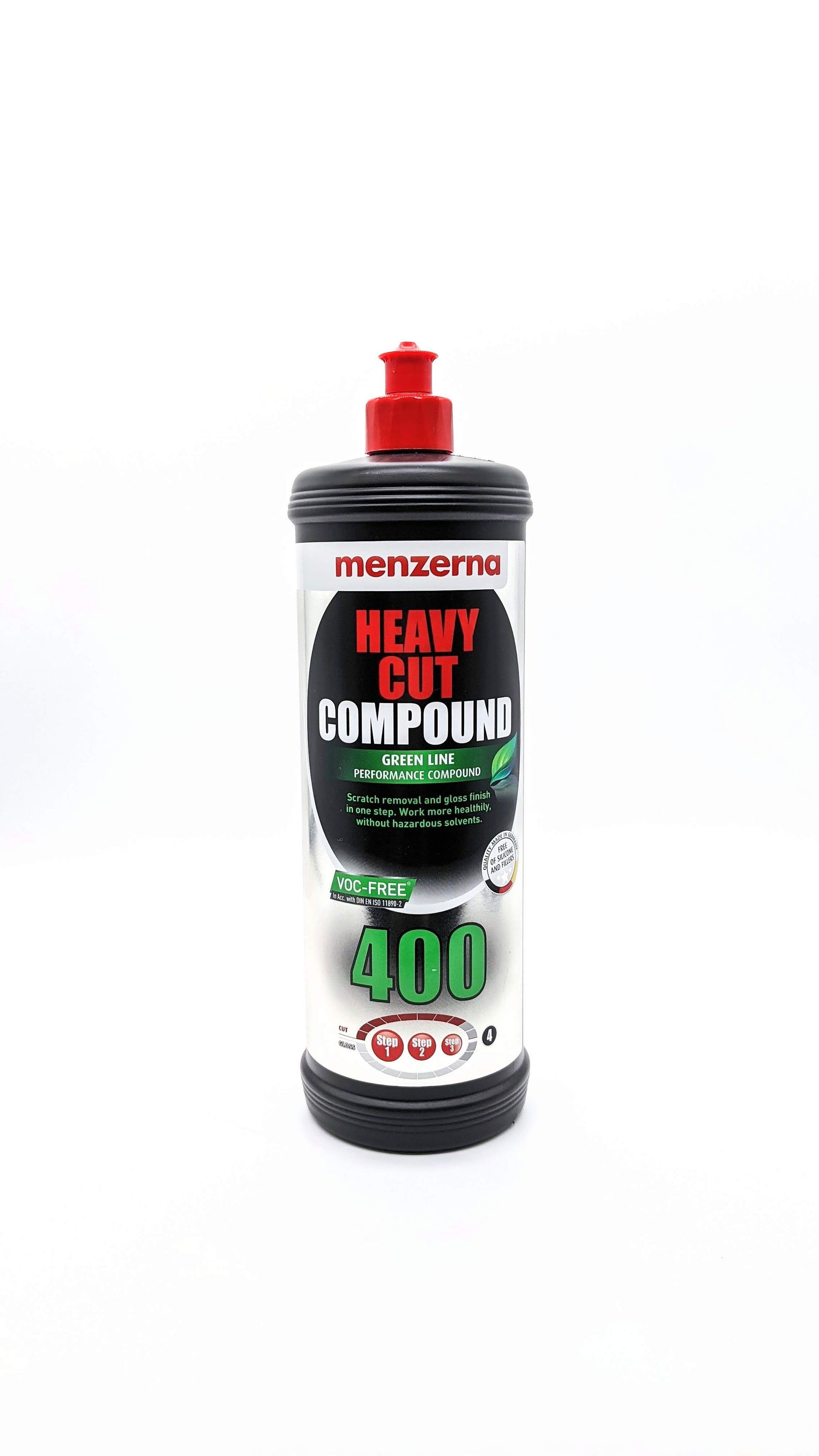 Heavy Cut Compound 400 Green Line - Environmentally Friendly Polishing Compounds - Maazzo
