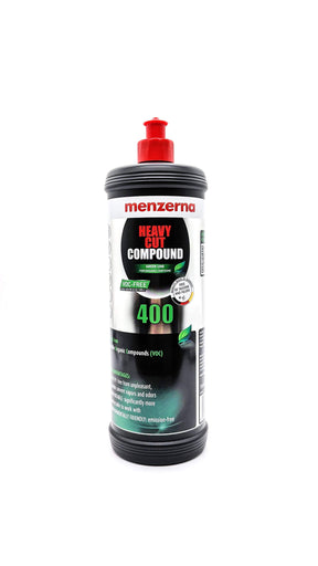 Heavy Cut Compound 400 Green Line - Environmentally Friendly Polishing Compounds - Maazzo
