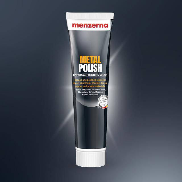 Menzerna Metal Polish (4.4oz) - Universal Polishing Cream - Maazzo