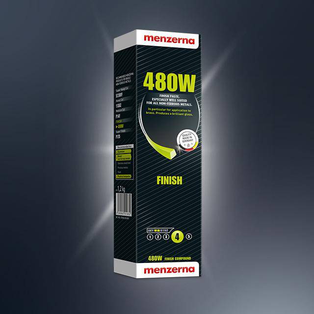 Menzerna Finish Polishing Compound Paste Beige 480W - Car Polish - Maazzo