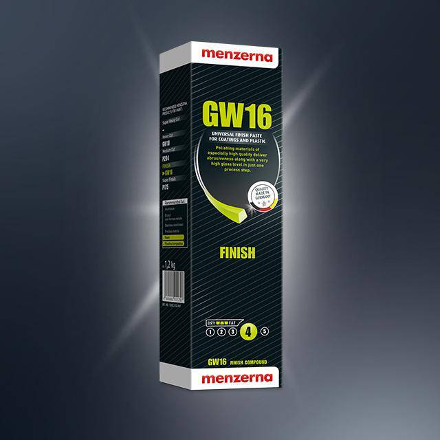 Menzerna Finish Polishing Compound Paste Beige GW16