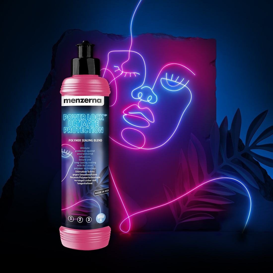 Menzerna Power Lock Ultimate Protection Lady Line 236ml (8 oz.) - Limited Edition - Maazzo