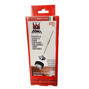 ANI F160/Plus/S 600cc HVLP Professional Paint Spray Gun or Nozzle Kit – Multiple  Sizes to Choose from (1.3mm to 2.0mm) Ideal for Auto Body, Woodworking, Industrial Applications