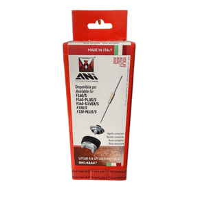 ANI F160/Plus/S 600cc HVLP Professional Paint Spray Gun or Nozzle Kit – Multiple  Sizes to Choose from (1.3mm to 2.0mm) Ideal for Auto Body, Woodworking, Industrial Applications