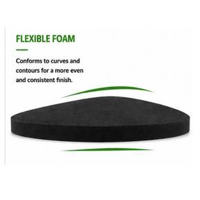 BLYSK 6" Hook & Loop Interface Pad for Sanding Discs, Solid Surface