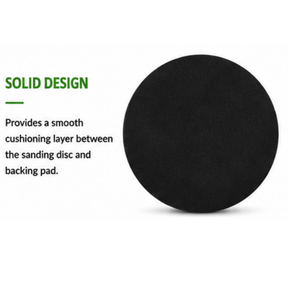 BLYSK 6" Hook & Loop Interface Pad for Sanding Discs, Solid Surface