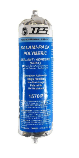 IES INTEGRA-GRAY SALAMI-PACK POLYMERIC SEALER 10.1 FL OZ FOIL POUCH