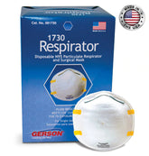 Gerson 1730 Made In USA Particulate Respirator N95 Mask 20 per box