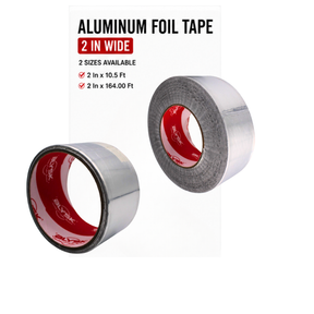 BLYSK Aluminum Auto Body Repair Tape – Aluminum Foil Tape for Auto Body Repair, HVAC Duct Sealing, Insulation & General Repairs