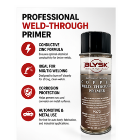 Blysk Copper Weld-Through Primer P372