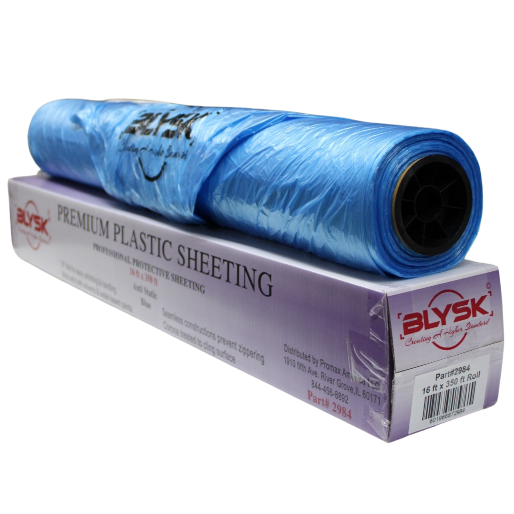 Blysk Automotive Cover Plastic sheeting 16' X 350'