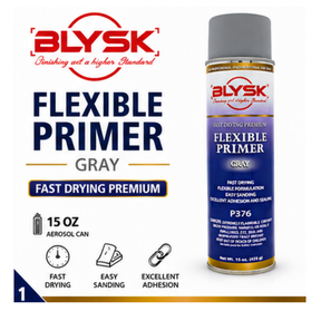 Blysk  P376 Gray Flexible Primer 15 oz, High Adhesion
