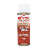 Blysk Leather Mink Cleaner Aerosol 15 oz (R339) – Interior & Upholstery Spray for Seats, Dashboard & Trim